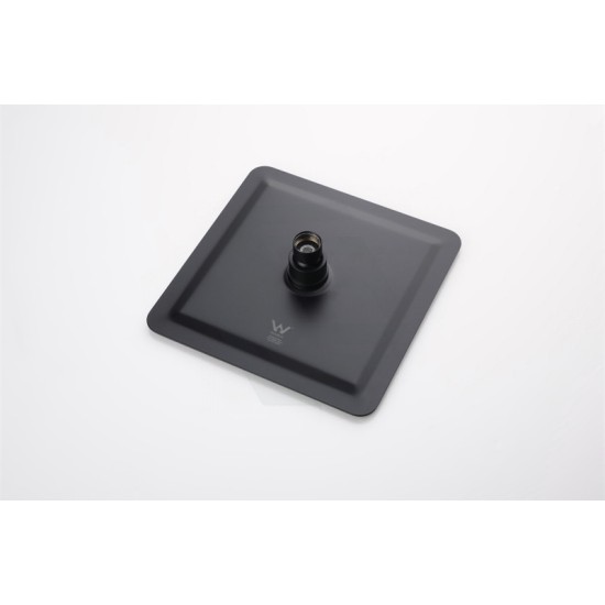 Matte Black Square Shower Head 8 inch 200mm with Ceiling Arm – Bathroom Shower Set Matte Black Square Shower Head 8 inch 200mm with Ceiling Arm – Bathroom Shower Set